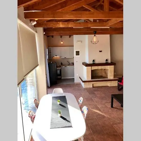 Villa Sunlit Pool House Posidhonía Esterno foto