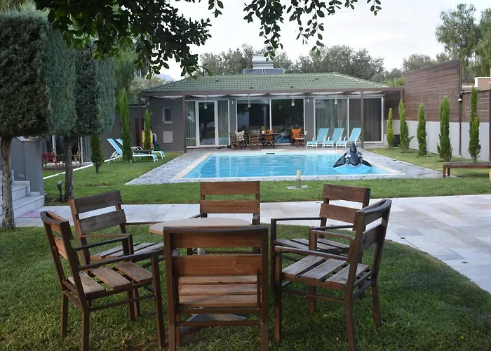 Sunlit Pool House