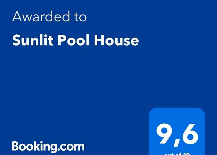 Sunlit Pool House