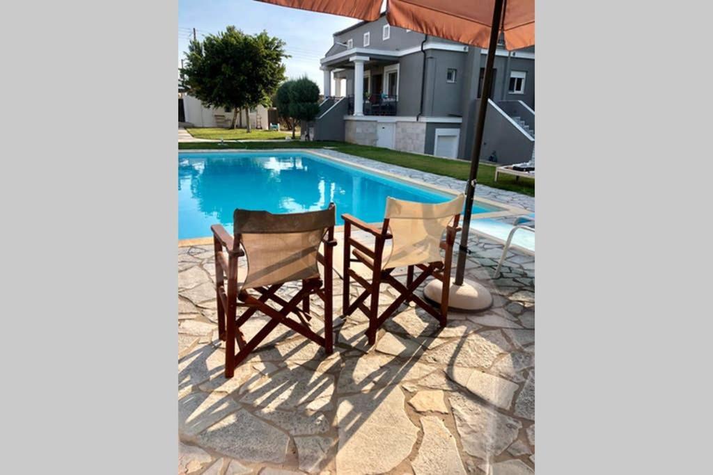Sunlit Pool House