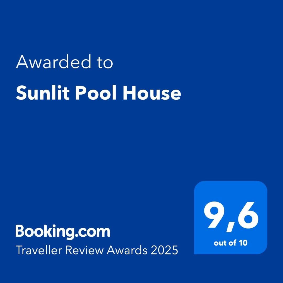 Holiday home Sunlit Pool House Posidhonia (Peloponnese)